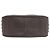 Borsa a mano in pelle con logo Tod's Marrone scuro - vista 4