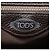 Borsa a mano in pelle con logo Tod's Marrone scuro - vista 6