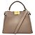 Borsa Fendi Peekaboo Essentially 2-Way Grigio