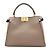 Borsa Fendi Peekaboo Essentially 2-Way Grigio - vista 2