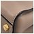Borsa Fendi Peekaboo Essentially 2-Way Grigio - vista 28