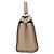Borsa Fendi Peekaboo Essentially 2-Way Grigio - vista 3