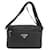 Borsa a tracolla in nylon Prada Nero