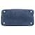 Borsa 2-Way Prada Canapa Mini Blu  - vista 4