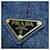 Borsa 2-Way Prada Canapa Mini Blu  - vista 9