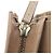 Cartera de dos pliegues Gucci GG Marmont Double G Beige - vista 12