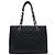 NUOVA BORSA CHANEL CABAS SHOPPING GM LOGO CC IN PELLE CAVIAR NERA Nero