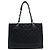 NUOVA BORSA CHANEL CABAS SHOPPING GM LOGO CC IN PELLE CAVIAR NERA Nero - vista 2