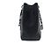 NUOVA BORSA CHANEL CABAS SHOPPING GM LOGO CC IN PELLE CAVIAR NERA Nero - vista 3
