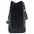 NUOVA BORSA CHANEL CABAS SHOPPING GM LOGO CC IN PELLE CAVIAR NERA Nero - vista 4