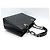 NUOVA BORSA CHANEL CABAS SHOPPING GM LOGO CC IN PELLE CAVIAR NERA Nero - vista 6
