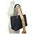 NUOVA BORSA CHANEL CABAS SHOPPING GM LOGO CC IN PELLE CAVIAR NERA Nero - vista 7