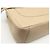 Borsa Chanel Shopping GM Logo CC in Pelle Caviar Beige & Palladio - vista 18