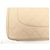 Borsa Chanel Shopping GM Logo CC in Pelle Caviar Beige & Palladio - vista 19