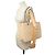 Borsa Chanel Shopping GM Logo CC in Pelle Caviar Beige & Palladio - vista 7