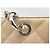 Borsa Chanel Shopping GM Logo CC in Pelle Caviar Beige & Palladio - vista 9