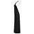 Vestido largo con cuello halter Coralia de The Row en poliamida negra Negro - vista 2