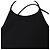 Vestido largo con cuello halter Coralia de The Row en poliamida negra Negro - vista 7