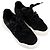 Sneakers Court Chunky Alexander Mcqueen in scamosciato nero - vista 6