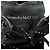 Sneakers Court Chunky Alexander Mcqueen in scamosciato nero - vista 8