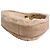 Miu Miu Wander Shearling Handtasche mit Tragegriff, aus beigem Schafsfell - Ansicht 14