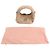 Miu Miu Wander Shearling Handtasche mit Tragegriff, aus beigem Schafsfell - Ansicht 16