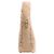 Miu Miu Wander Shearling Handtasche mit Tragegriff, aus beigem Schafsfell - Ansicht 2