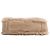 Miu Miu Wander Shearling Handtasche mit Tragegriff, aus beigem Schafsfell - Ansicht 4