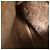 Miu Miu Wander Shearling Handtasche mit Tragegriff, aus beigem Schafsfell - Ansicht 5