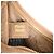 Miu Miu Wander Shearling Handtasche mit Tragegriff, aus beigem Schafsfell - Ansicht 6