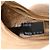 Miu Miu Wander Shearling Handtasche mit Tragegriff, aus beigem Schafsfell - Ansicht 7
