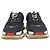 Baskets Triple S Balenciaga en polyester noir - vue 2