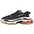 Baskets Triple S Balenciaga en polyester noir - vue 4