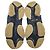 Baskets Triple S Balenciaga en polyester noir - vue 7