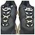 Baskets Triple S Balenciaga en polyester noir - vue 9