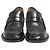 Mocasines Loewe Terra con tacón kitten-heel en piel negra Negro - vista 2