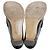 Mocasines Loewe Terra con tacón kitten-heel en piel negra Negro - vista 6