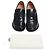 Mocasines Loewe Terra con tacón kitten-heel en piel negra Negro - vista 8