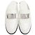Kelly Mules Iota Hermès in pelle bianca Bianco Crudo - vista 5