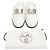 Kelly Mules Iota Hermès in pelle bianca Bianco Crudo - vista 8