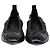 Timeless Bailarinas Chanel CC Cap-Toe en charol negro - vista 2