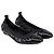 Timeless Bailarinas Chanel CC Cap-Toe en charol negro - vista 3