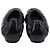 Timeless Bailarinas Chanel CC Cap-Toe en charol negro - vista 4