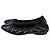 Timeless Bailarinas Chanel CC Cap-Toe en charol negro - vista 5