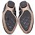 Timeless Bailarinas Chanel CC Cap-Toe en charol negro - vista 6