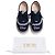 Sneakers Saltwind Dior in cotone blu navy - vista 11