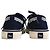 Sneakers Saltwind Dior in cotone blu navy - vista 3