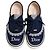 Sneakers Saltwind Dior in cotone blu navy - vista 5