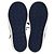 Sneakers Saltwind Dior in cotone blu navy - vista 6