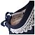 Sneakers Saltwind Dior in cotone blu navy - vista 9